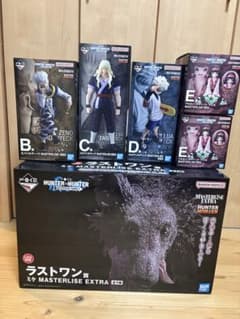 ゆ*ゆ様 一番くじ　ハンターハンター　フィギュアコンプリートセット　オマケ付き ゆ*ゆ様 一番くじ ハンターハンター フィギュアコンプリートセット