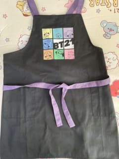 BT21 エプロン アベイル ブラックのサムネイル