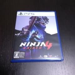 PS5 NINJA GAIDEN4 通常版のサムネイル