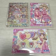 アイカツカード らき まとめ 3枚セットのサムネイル