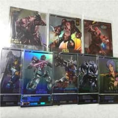 u.cカードビルダー引退 シャア専用ザク等のサムネイル