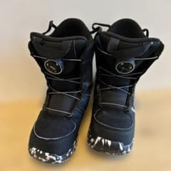 ジャンク BURTON 子ども用スノーボードブーツ BOAシステム 20.5cm