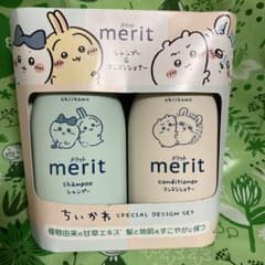 花王 ちいかわ メリット シャンプー＆コンディショナーのサムネイル