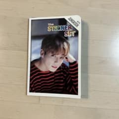BTS JUNGKOOK ステッカーのサムネイル