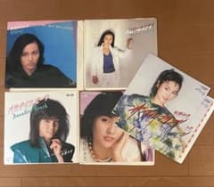 希少 松原みき 7インチEPレコードセット 真夜中のドア - メルカリ