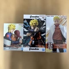 NARUTO 나루토 미나토 피규어 grandista 인계 조형 열전