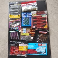 ソフトルアー まとめ売り バス釣り ロックフィッシュ - メルカリ