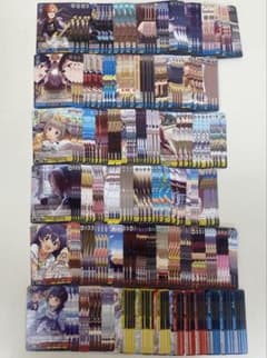 アイドルマスター ミリオンライブ！ 全色 N４コン ヴァイス まとめ売り アイドルマスター ミリオンライブ！ 全色 N4コン ヴァイス まとめ売り