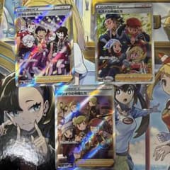 ガラルの仲間たち ヒスイの仲間たち　シンオウの仲間たち　セットのサムネイル