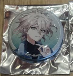 ダンガンロンパ ローソン 狛枝凪斗 缶バッジ - メルカリ