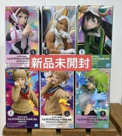 ヒロアカ GLITTER&GLAMOURSプライズフィギュア6個まとめ売り - メルカリ