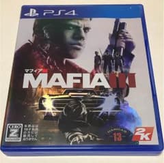 PS4 マフィア3 MAFIA3のサムネイル