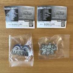 ワンピース ピンバッジコレクション2 2点セットのサムネイル