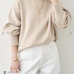 バ*♡様 Deuxieme Classe SMOOTH TOP クルーネックプルのサムネイル