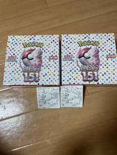 ポケモンカード 151のサムネイル