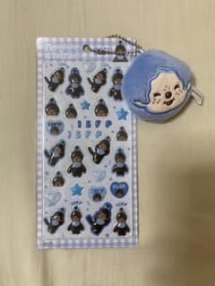 16TYPEMATE × monchhichi ちゅるきゅんシール ISFPのサムネイル
