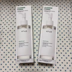 Anua HEARTLEAF PORE CONTROL クレンジングオイル 2本のサムネイル