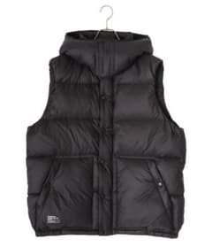 FreshService CORPORATE DOWNVEST ダウンベスト黒Ｌのサムネイル