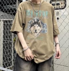 プリントカジュアルtシャツのサムネイル