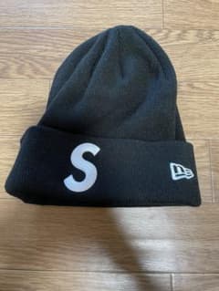 Supreme ブラック ニット帽のサムネイル