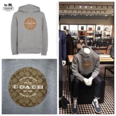 ★COACH★ プルオーバー　フーディ パーカーのサムネイル