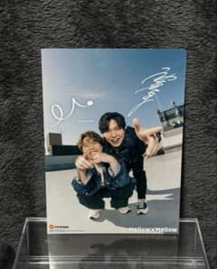 KAmiYU 카미유 Mellow×Mellow 특전 브로마이드 ①
