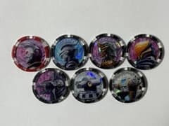 GPウルトラメダル03 04 7枚セットのサムネイル