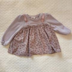 エニィファムキッズ　anyfamkids 花柄チュニックのサムネイル