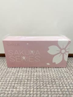 SIXPLUS 桜色グラデーション メイクブラシ7本セットのサムネイル