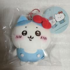 ちいかわ サンリオ ぷちミニマスコット ハチワレ ハローキティ - メルカリ
