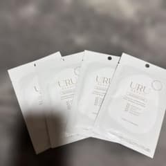 URU BEAUTY フェイシャルシートマスク 4枚セットのサムネイル