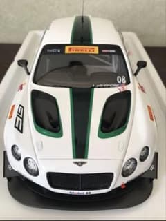 1/18 TSM ベントレーGT3 #8 2014 限定300台未展示品 1/18 TSM ベントレーGT3 #8 2014 限定300台未展示品 - メルカリ