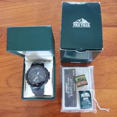 カシオ プロトレック ドット抜け有り PRO TREK PRW-7000-8JF - メルカリ