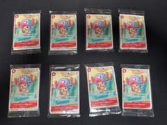 1*読様 ワンピースカード マクドナルドコラボ プロモーションパック 8パックのサムネイル