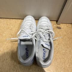 asics サッカー スパイク ホワイト ブルーのサムネイル