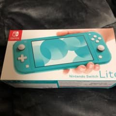 ニンテンドーSwitch ライト本体　新品未使用　任天堂スイッチライト本体のサムネイル