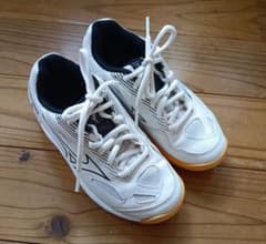 ミズノ　Cyclone Speed 4 Jr 　体育館シューズ　19.0