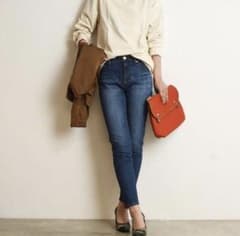 YANUK 【美品】ヤヌーク　RUTH (Slim Tapered）　21のサムネイル