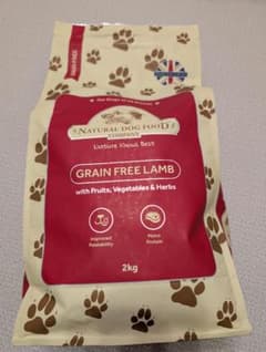 アランズナチュラルドッグフード ラム 2kg - メルカリ