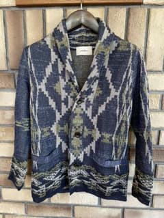 【今だけセール♪】sea green シーグリーン ショールカラーカーディガンのサムネイル