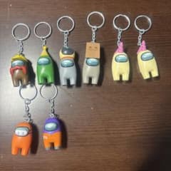 Among Us キーホルダーセットのサムネイル