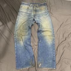 90s Levi's 515 USA製 ストレートデニム W31 ハチノス ヒゲ - メルカリ