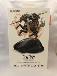 ELECOM MMOゲーミングマウス　M-DUX50KBのサムネイル