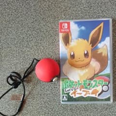 switch ポケットモンスターイーブイのサムネイル