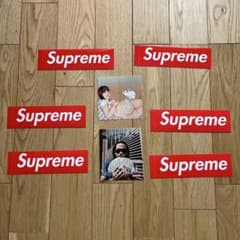 supreme ステッカーのサムネイル