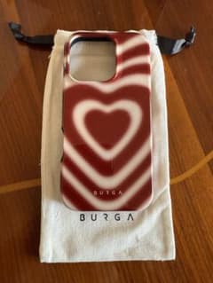 BURGA ハート柄 iPhone16proケースのサムネイル