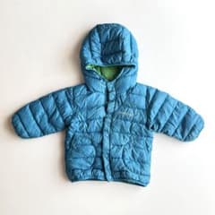 モンベル（mont-bell）「ネージュダウンパーカ Baby's」リバーシブルのサムネイル