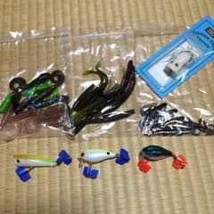 ルアーと、ワームのサムネイル