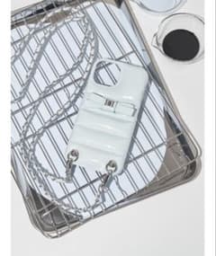 ダーリッチ Darich DDリボン iPhone15ケース 新品未開封 ダーリッチ DDリボンiPhoneケース ブラック 15 黒 Darich