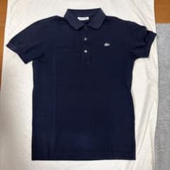 LACOSTE ラコステ ポロシャツ ネイビー サイズ2